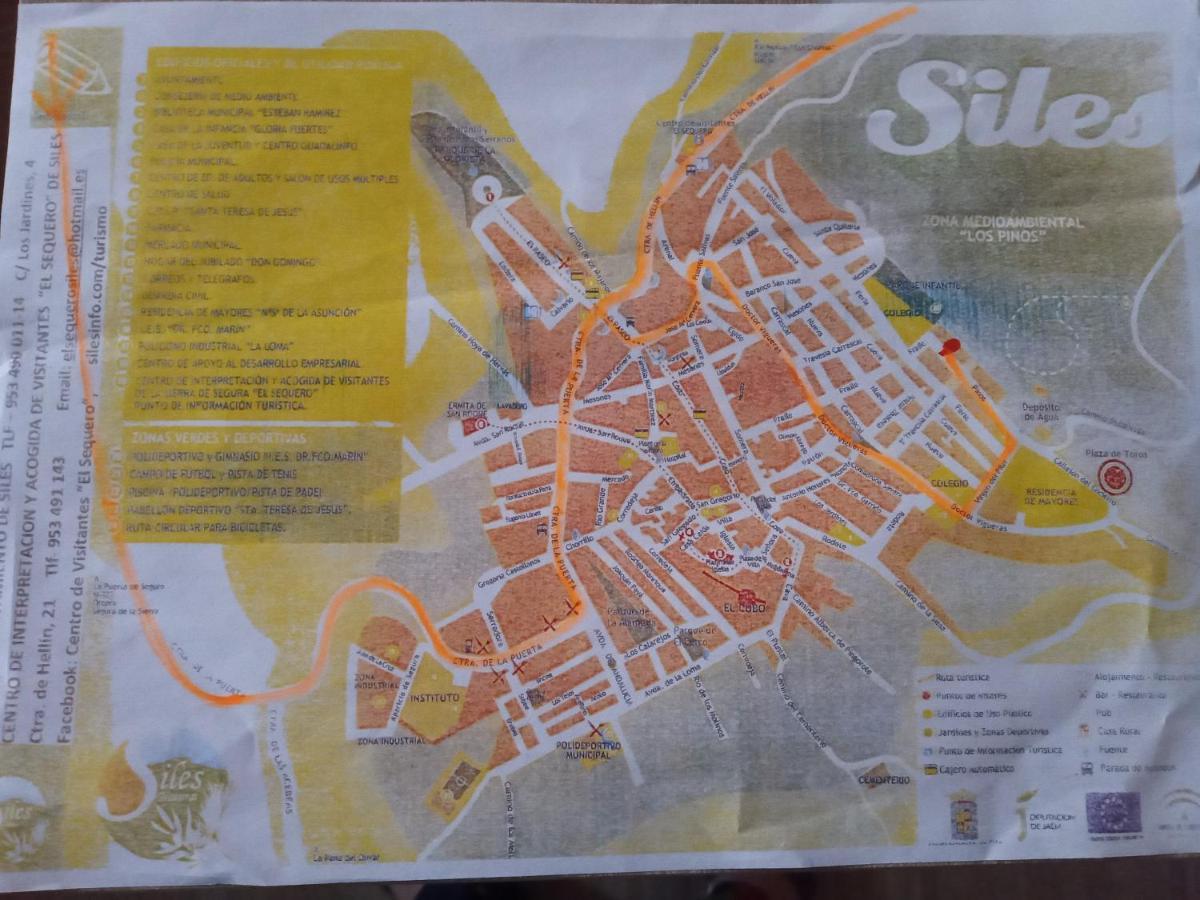 Siles Casa Pinos旅馆 外观 照片